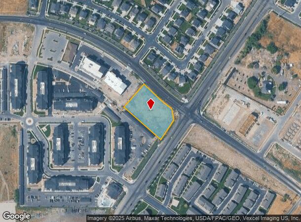 1668 E Spanish Fork Pkwy, Spanish Fork, UT Parcel Map