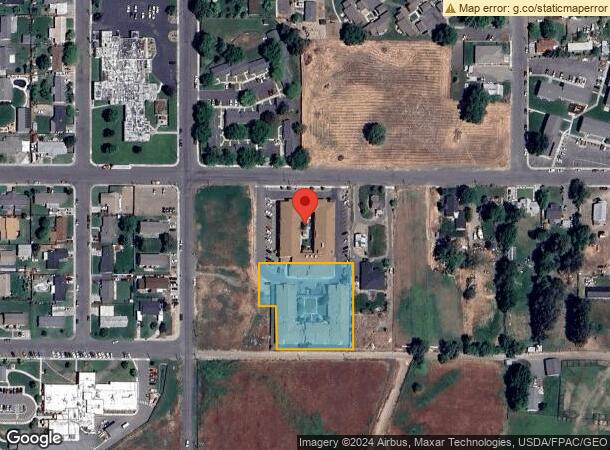  907 Ida Belle St, Sunnyside, WA Parcel Map