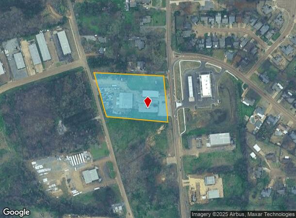  1475 Highway 51 S, Hernando, MS Parcel Map