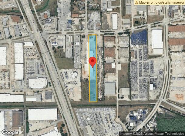  9400 Wallisville Rd, Houston, TX Parcel Map