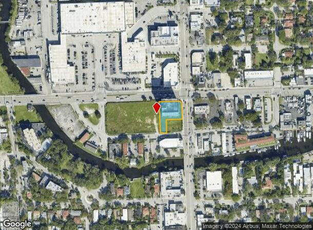  7880 Biscayne Blvd, Miami, FL Parcel Map