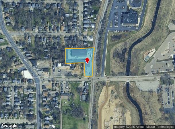  223 E Alcott St, Kalamazoo, MI Parcel Map