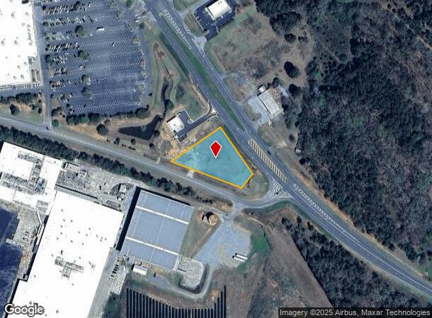 1636 Felder St, Americus, GA Parcel Map