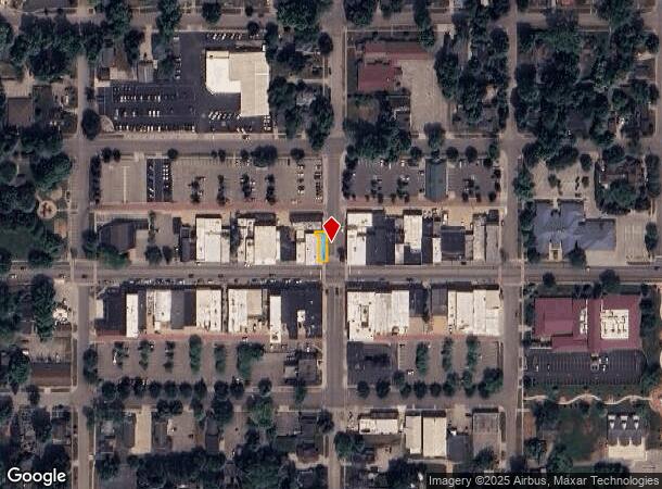 1 W Main St, Fremont, MI Parcel Map