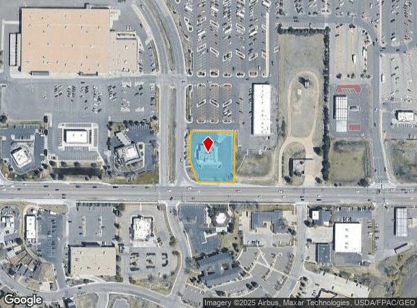 1938 Dell Range Blvd, Cheyenne, WY Parcel Map