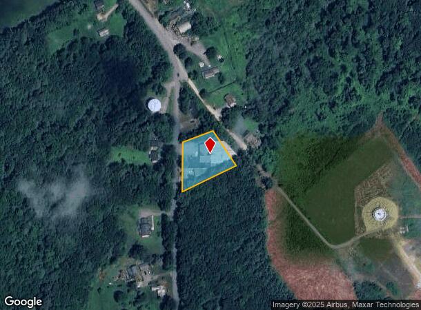 148 South Rd, Templeton, MA Parcel Map