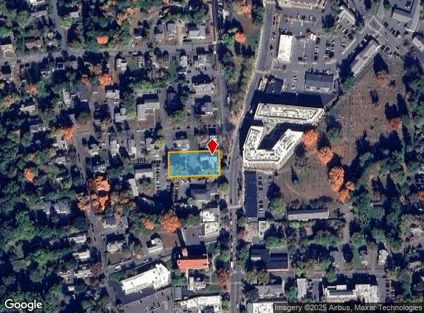 220 N Pleasant St, Amherst, MA Parcel Map