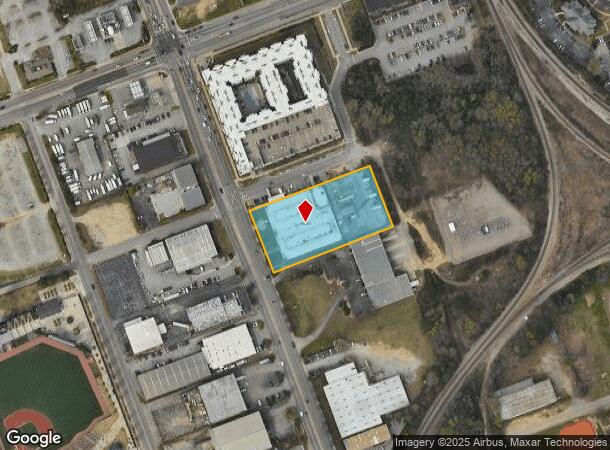420 Huger St, Columbia, SC Parcel Map