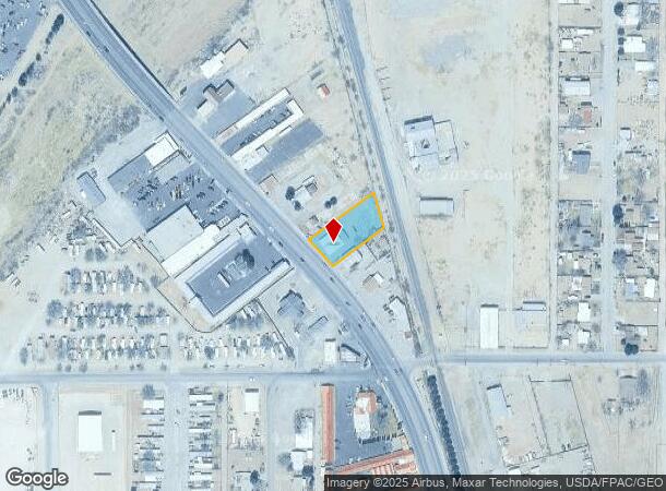  1620 S Canal St, Carlsbad, NM Parcel Map
