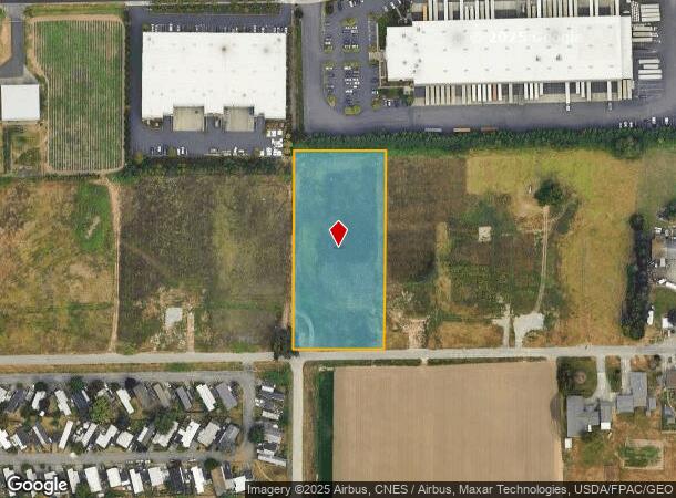 48Th St E, Fife, WA Parcel Map