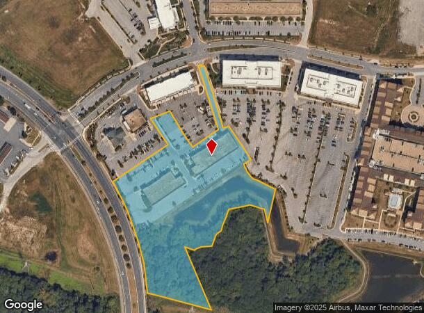  740 Concourse Cir, Middle River, MD Parcel Map