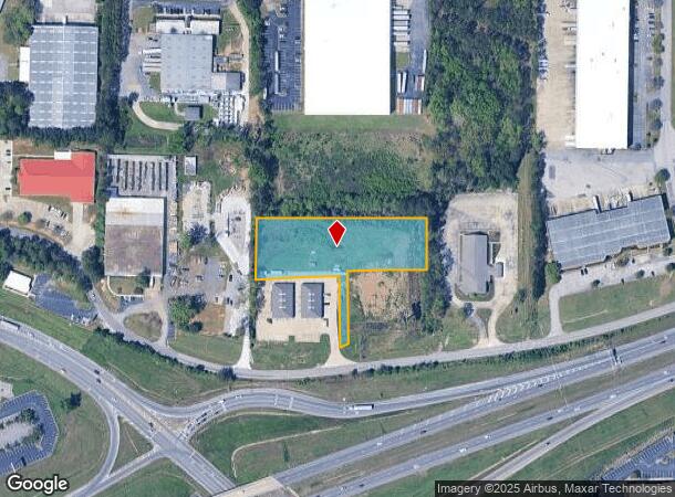 3973 Pine Ln Se, Bessemer, AL Parcel Map