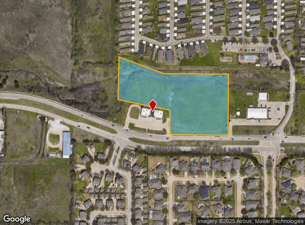  4057 Golden Triangle Blvd, Fort Worth, TX Parcel Map