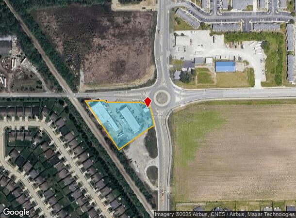 2482 Klondike Rd, West Lafayette, IN Parcel Map