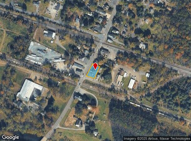 418 Main St, Three Bridges, NJ Parcel Map