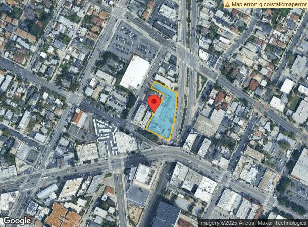  1301 Glendale Blvd, Los Angeles, CA Parcel Map