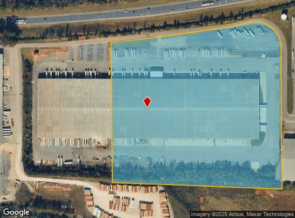  10095 Brose Dr, Vance, AL Parcel Map