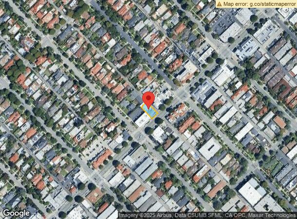  1211 Montana Ave, Santa Monica, CA Parcel Map