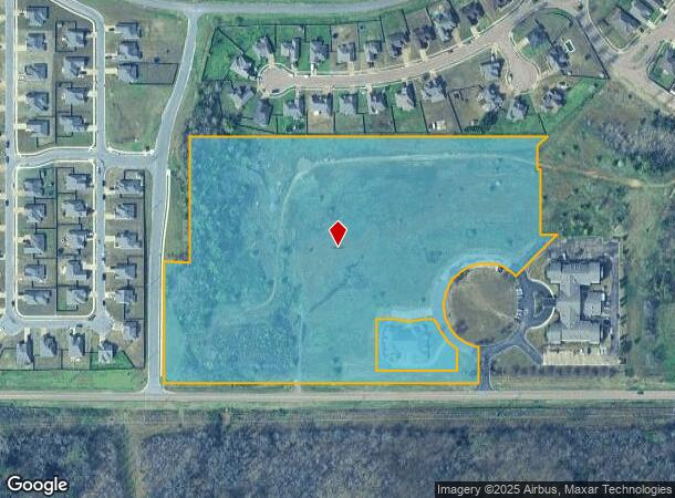  2560 Star Landing Rd, Nesbit, MS Parcel Map