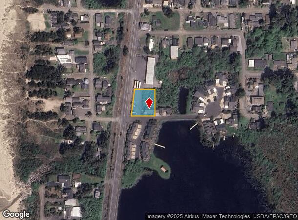 8100 S Pansy St, Rockaway Beach, OR Parcel Map