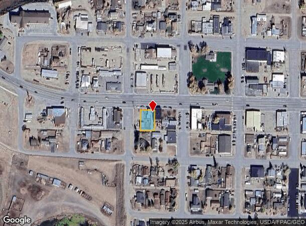  16985 Caballo Blanco Ln, Christoval, TX Parcel Map