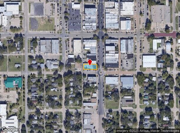 924 S Main St, Stillwater, OK Parcel Map