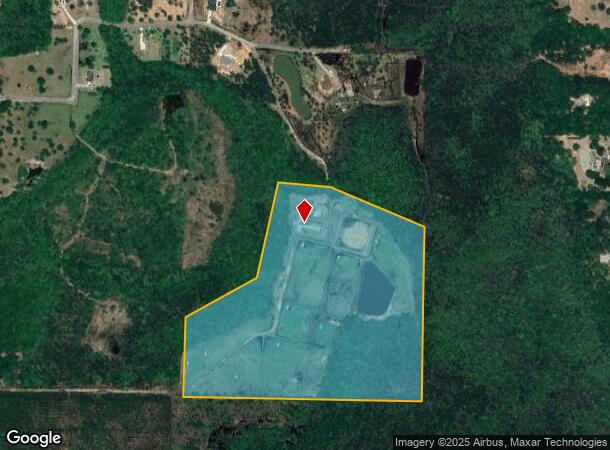 1979 Serenity Springs Dr, Milton, FL Parcel Map