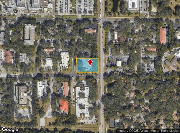 2211 60Th St W, Bradenton, FL Parcel Map