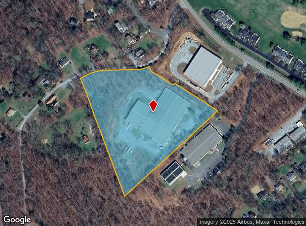  2970 Perrowville Rd, Forest, VA Parcel Map