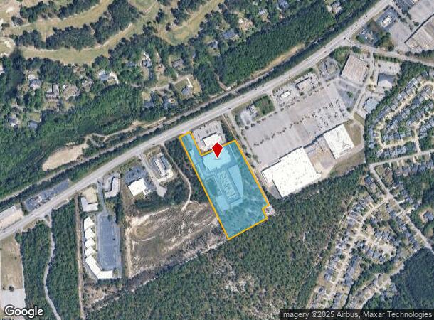 9700 Two Notch Rd, Columbia, SC Parcel Map