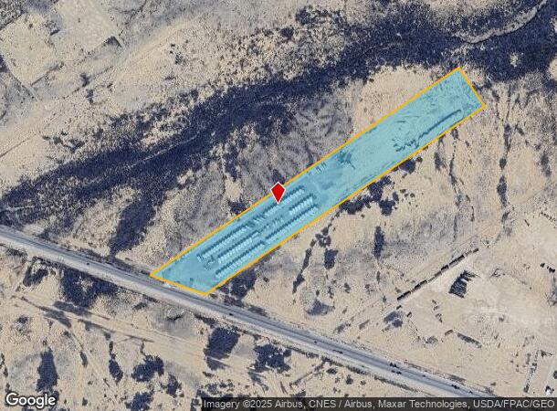 2200 Us Highway 285 N, Pecos, TX Parcel Map