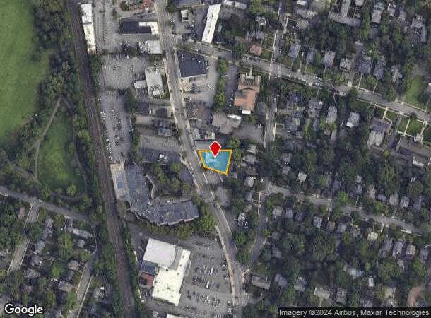  543 Valley Rd, Upper Montclair, NJ Parcel Map