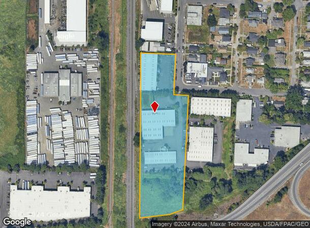  702 3Rd St Sw, Auburn, WA Parcel Map