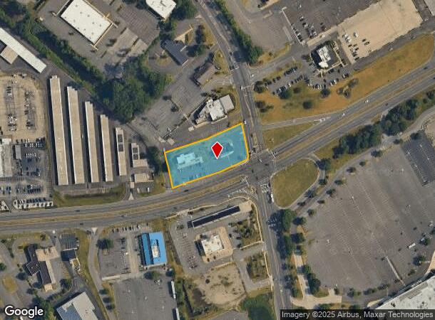597 Route 38 W, Maple Shade, NJ Parcel Map