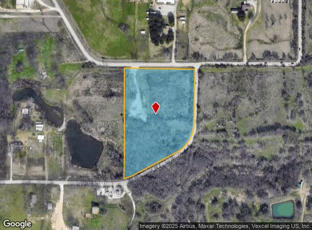 14271 Old Denton Rd, Roanoke, TX Parcel Map