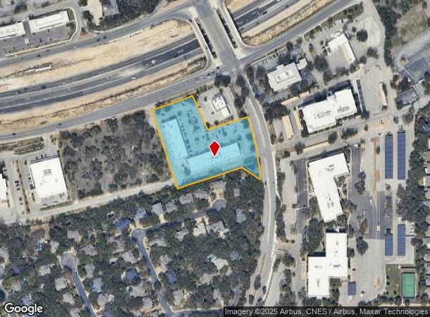  2602 N Loop 1604 W, San Antonio, TX Parcel Map