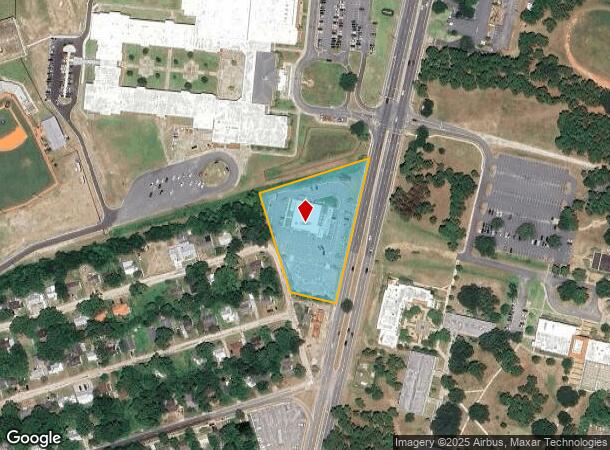  3883 Altama Ave, Brunswick, GA Parcel Map