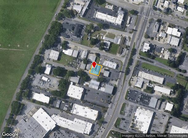  44 Echols Ave, Savannah, GA Parcel Map