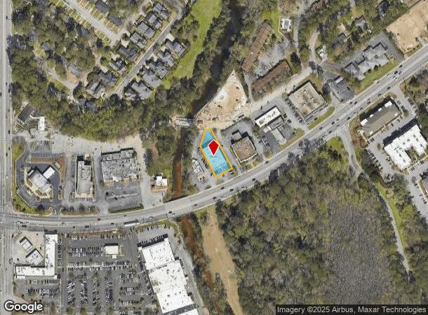4865 Forest Dr, Columbia, SC Parcel Map