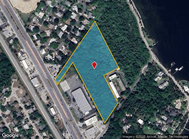 1909 Unknown, Cocoa, FL Parcel Map