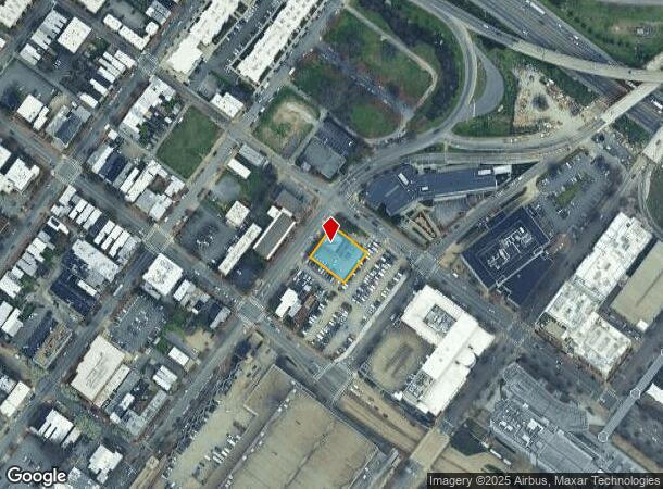  621 N 3Rd St, Richmond, VA Parcel Map