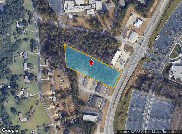  3020-Sw Mcever Rd, Gainesville, GA Parcel Map