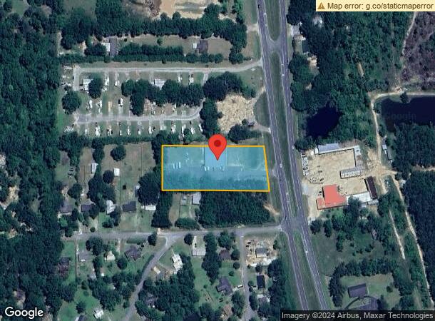  40691 State Highway 59, Bay Minette, AL Parcel Map