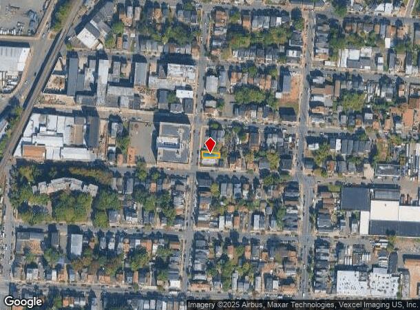  49 Mercer St, Paterson, NJ Parcel Map