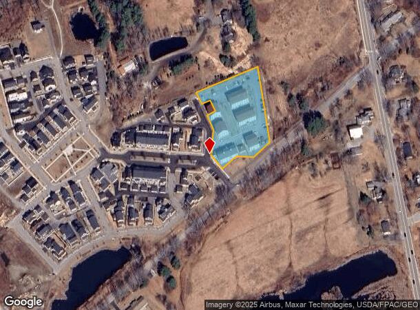 1 Richards Way, Scarborough, ME Parcel Map