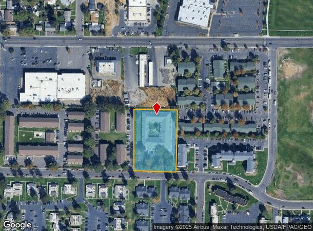  1108 W 5Th Ave, Kennewick, WA Parcel Map