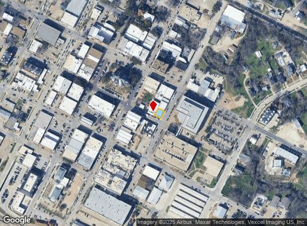 113 E Franklin St, Waxahachie, TX Parcel Map