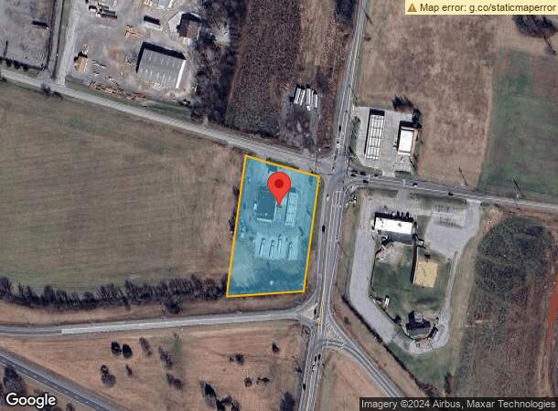  1230 Tylertown Rd, Clarksville, TN Parcel Map