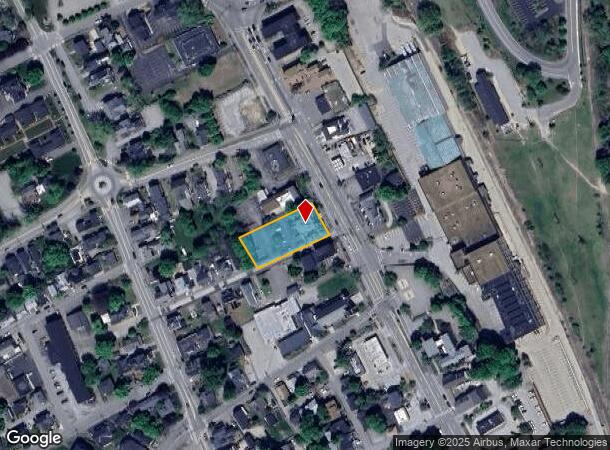  189 N Main St, Concord, NH Parcel Map