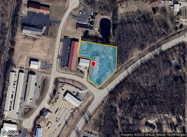  2006 Wery Ln, Green Bay, WI Parcel Map